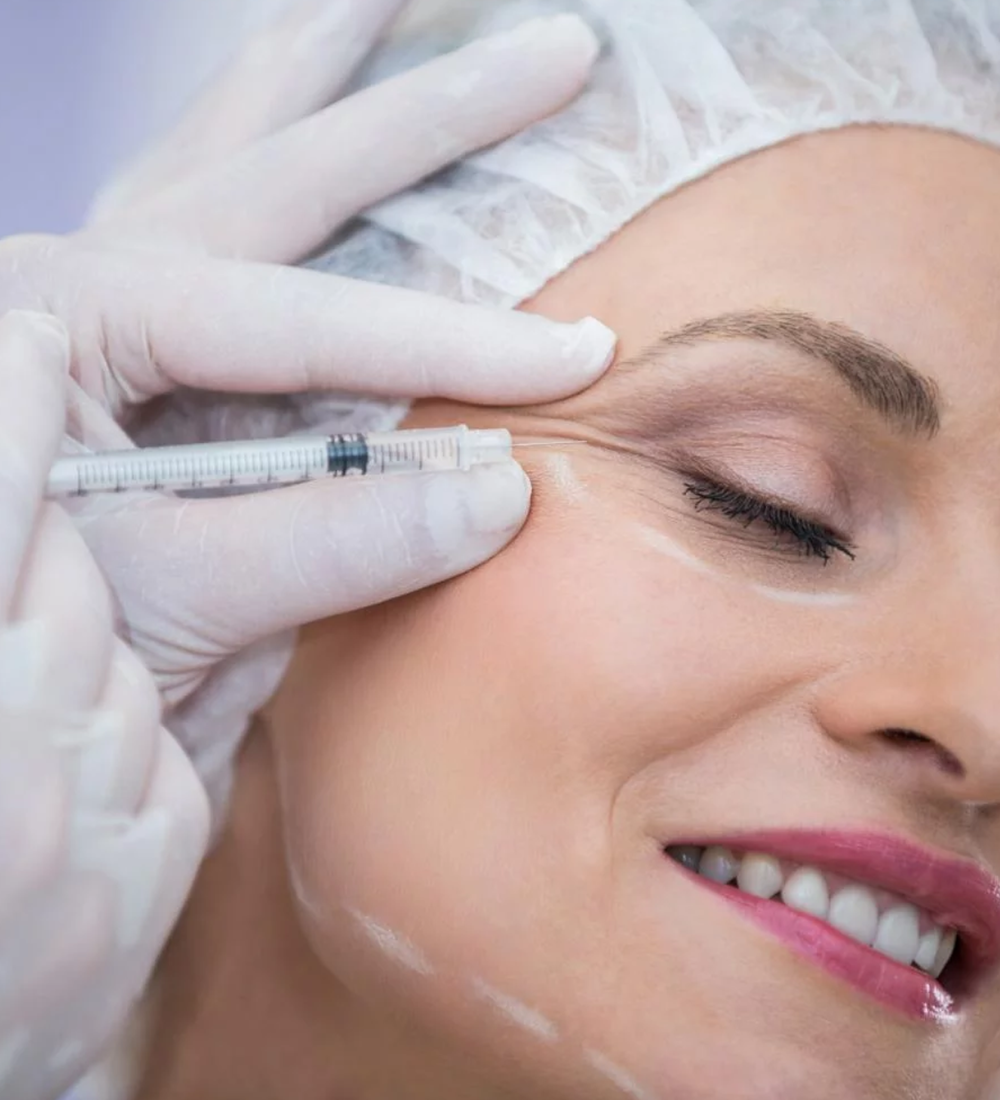 aplicação de botox